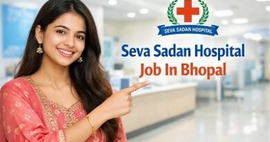 Seva Sadan Hospital Job In Bhopal