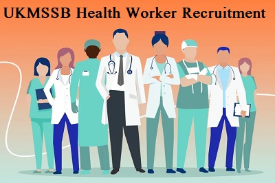 UKMSSB Health Worker Recruitment