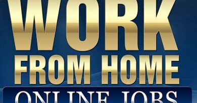 Work From Home Jobs