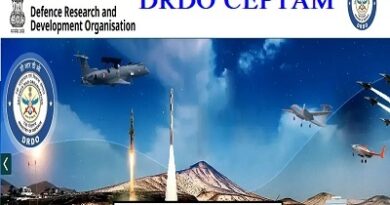 DRDO CEPTAM Recruitment