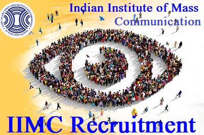 IIMC Recruitment