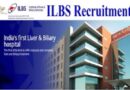 ILBS Recruitment