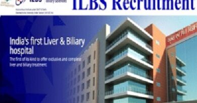 ILBS Recruitment