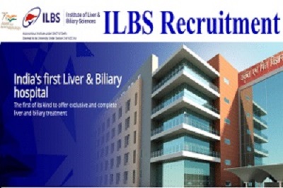 ILBS Recruitment