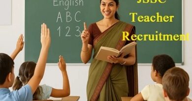 Jssc teacher recruitment