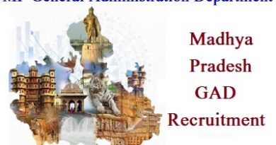 Mp gad recruitment