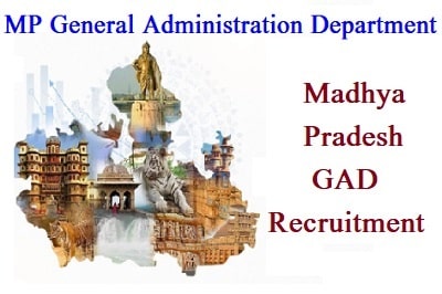 MP GAD Recruitment