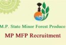 MP MFP Recruitment