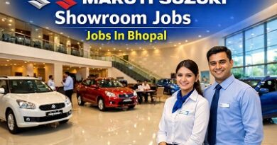 Maruti Suzuki Showroom Jobs In Bhopal