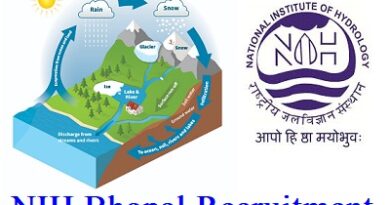 NIH Bhopal Recruitment