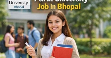 Parul University Job In Bhopal