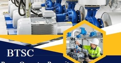 Pump Operator Recruitment