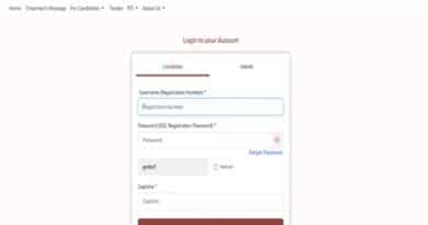 SSC CPO SI Paper-I Admit Card