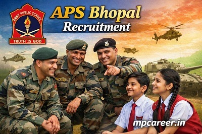 APS Bhopal Recruitment