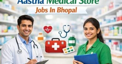 Aastha Medical Store Jobs In Bhopal