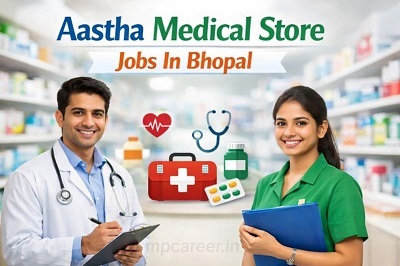 Aastha Medical Store Jobs In Bhopal