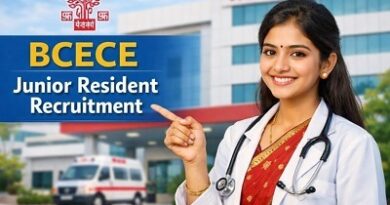Bcece Junior Resident Recruitment