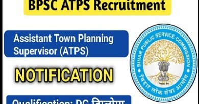 BPSC ATP Recruitment