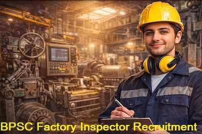 BPSC Factory Inspector Recruitment