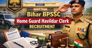 BPSSC Havildar Clerk Recruitment