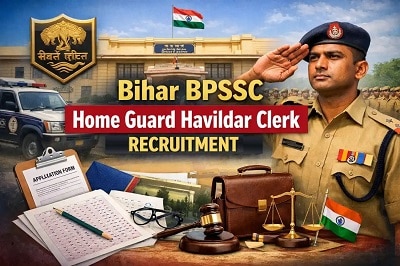 BPSSC Havildar Clerk Recruitment