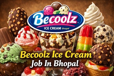 Becoolz Ice Cream Job In Bhopal