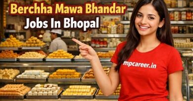 Berchha Mawa Bhandar Jobs In Bhopal