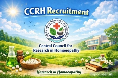 CCRH Recruitment