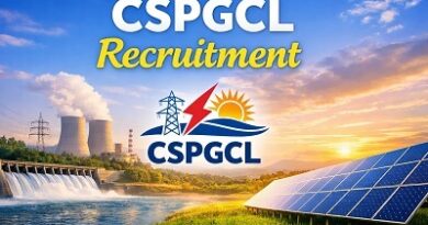 CSPGCL Recruitment