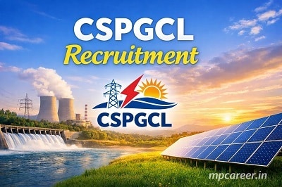 CSPGCL Recruitment