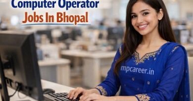 Computer Operator Jobs In Bhopal