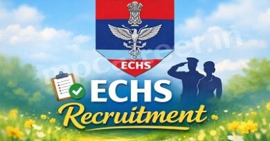 ECHS Recruitment