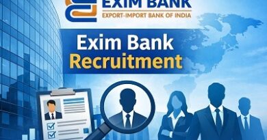 Exim Bank MT Recruitment