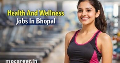 Health And Wellness Jobs In Bhopal