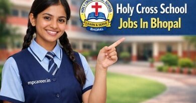 Holy Cross School Jobs In Bhopal
