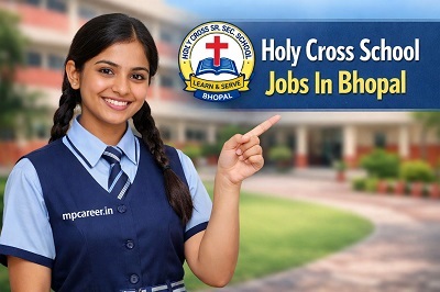 Holy Cross School Jobs In Bhopal
