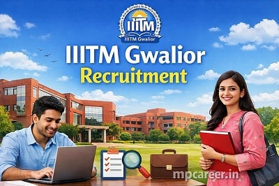 IIITM Gwalior Recruitment