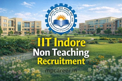 IIT Indore Non Teaching Recruitment