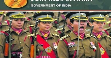 Indian Army SSC Technical Women Recruitment