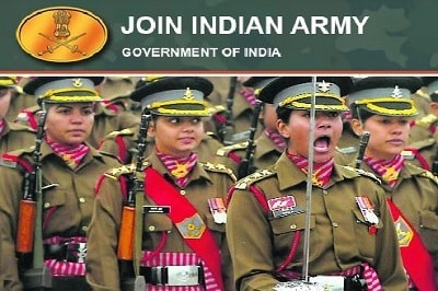Indian Army SSC Technical Women Recruitment