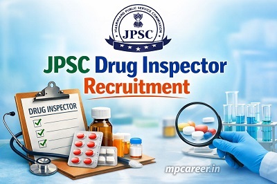 JPSC Drug Inspector Recruitment