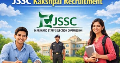 JSSC Kakshpal Recruitment