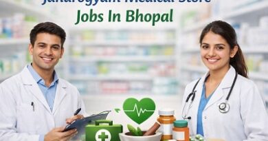 Janarogyam Medical Store Jobs In Bhopal