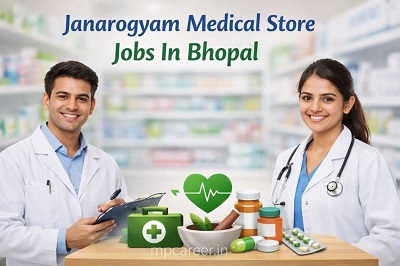 Janarogyam Medical Store Jobs In Bhopal