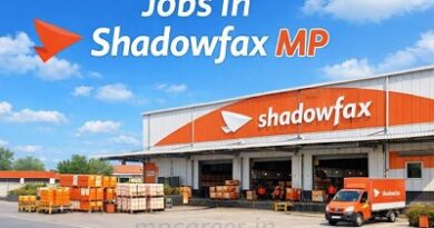 Jobs In Shadowfax MP