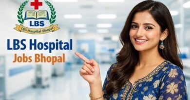 LBS Hospital Job In Bhopal