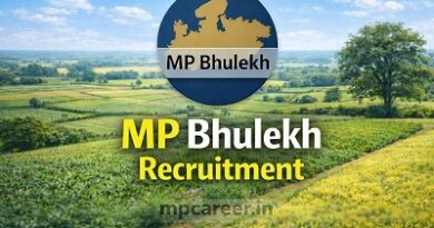 MP Bhulekh Recruitment