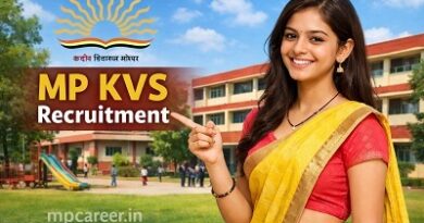 MP KVS Recruitment