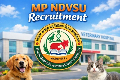 MP NDVSU Recruitment