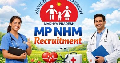 MP NHM Recruitment
